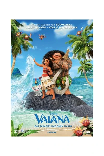 Vaiana - Das Paradies hat einen Haken Schwedisch Stimmen