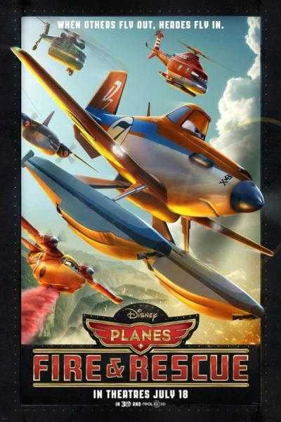 Aviones: Equipo de rescate (Aviones 2)