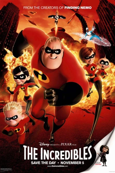 The Incredibles - Os Super Heróis