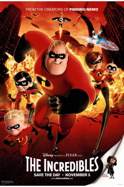 The Incredibles - Os Super Heróis Sueco Vozes