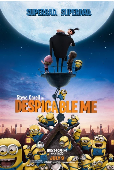 Gru: Mi villano favorito Danés Voces