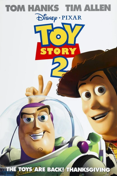 Toy Story 2: Los juguetes vuelven a la carga