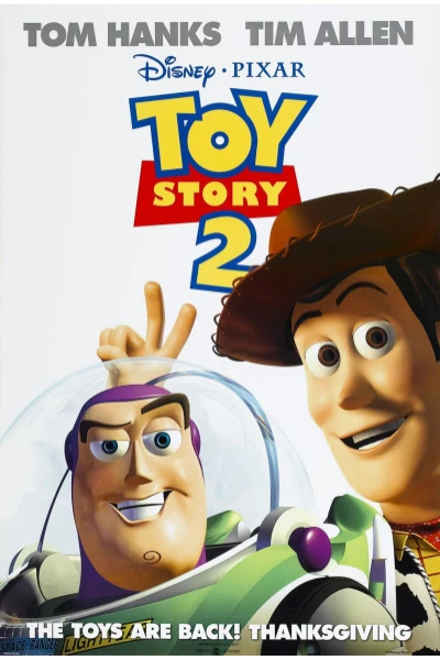 Toy Story 2 Inglesa Vozes