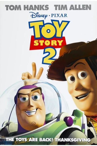Toy Story II English Voices