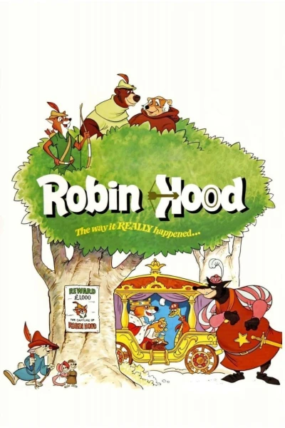 Robin Hood Swedish Voices