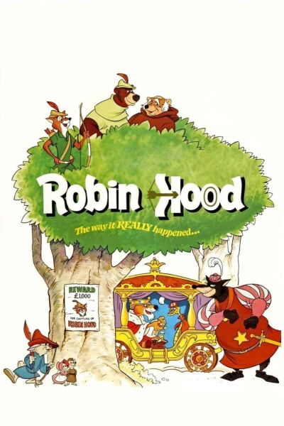 Robin Hood Inglés Voces