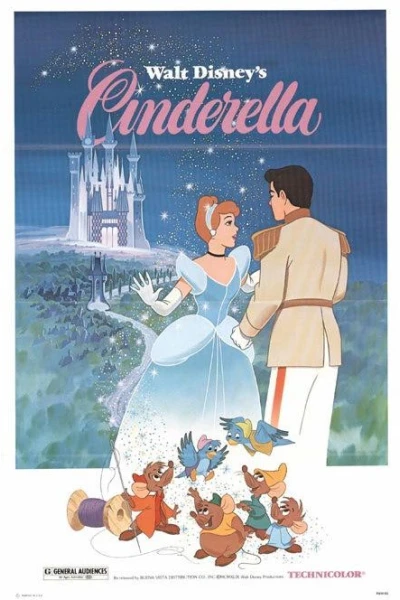 Cendrillon Anglais Voix