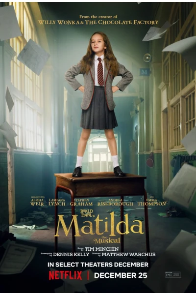 Matilda the Musical Swedish Voices