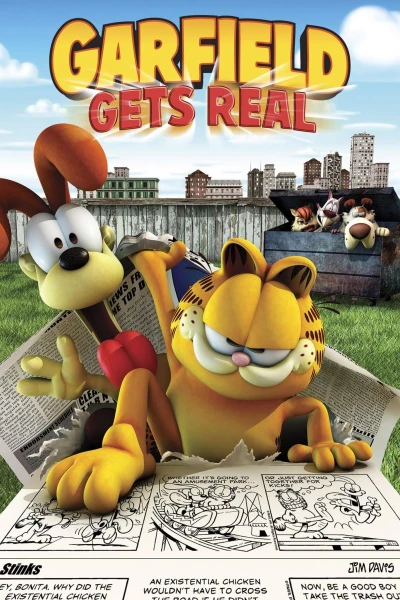 Garfield Cai na Real