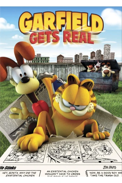 Garfield Cai na Real Swedish Vozes