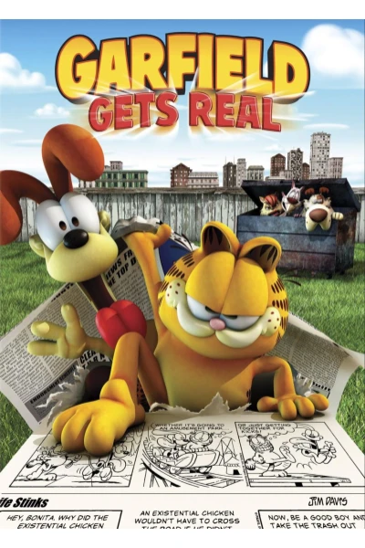 Garfield Gets Real English Voices