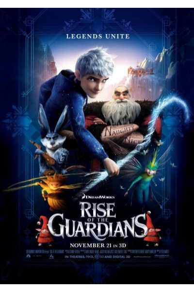 Rise of the Guardians Swedish Voices