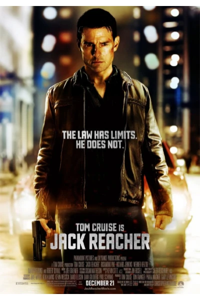 Jack Reacher - La prova decisiva Tedesca Voci