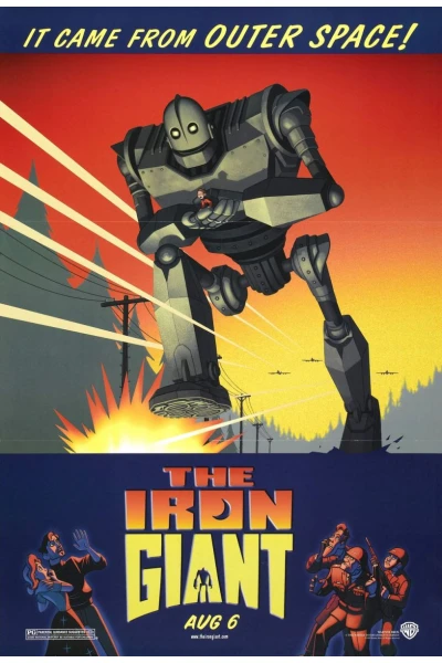 The Iron Giant Swedish Voices