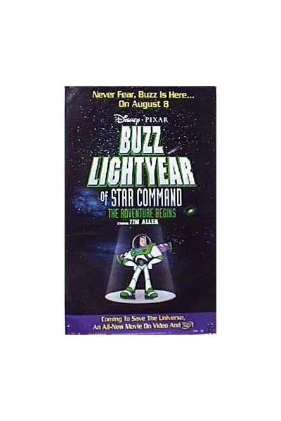 Buzz Lightyear do Comando Estelar: A Aventura Começa Swedish Vozes