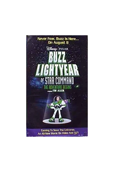 Buzz Lightyear of Star Command - The Adventure Begins (2000) Swedish Voices