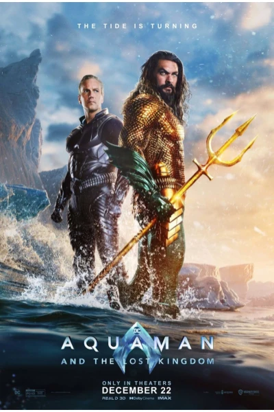 Aquaman and the Lost Kingdom Saksa Äänet