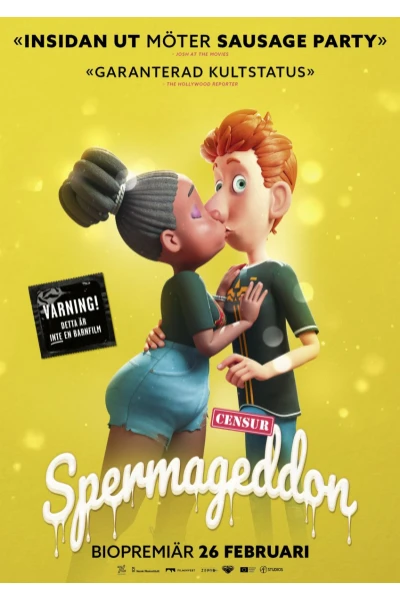 Spermageddon Svenska Röster
