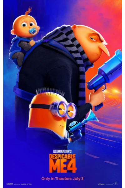 Despicable Me 4 Zweeds stemmen