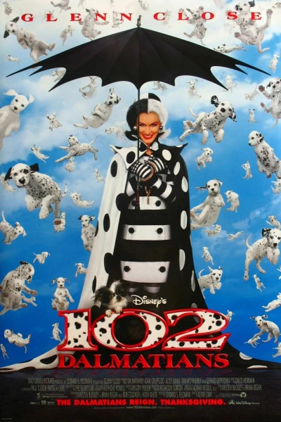 102 dalmatiens