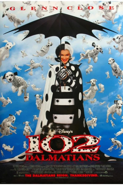 102 dalmatiens Suédoise Voix