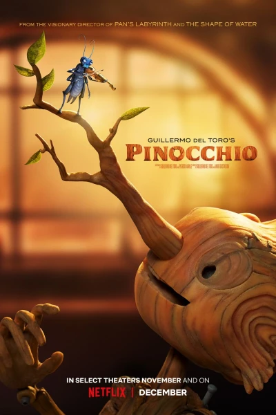 Pinocho de Guillermo del Toro