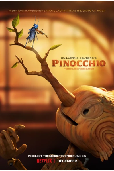 Pinocchio di Guillermo del Toro Svedese Voci