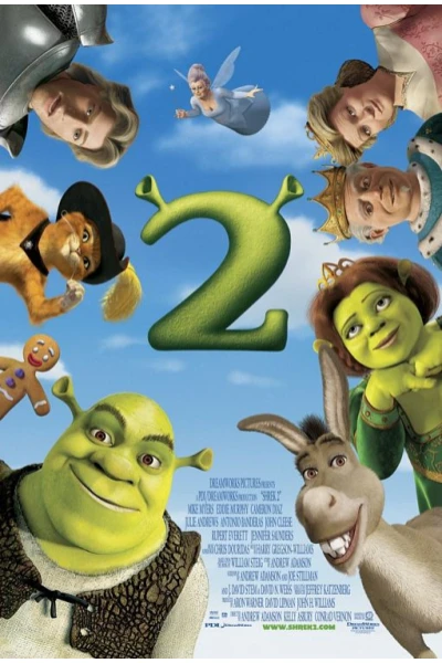 Shrek 2 Zweeds stemmen