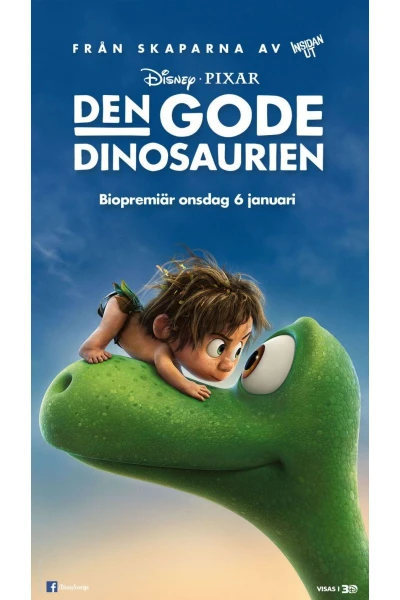 Den gode dinosaurien Svenska Röster