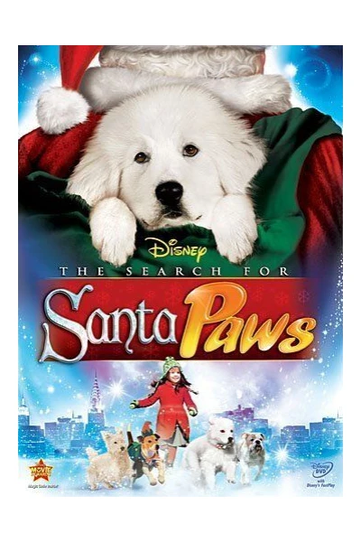 The Search for Santa Paws Swedish Voices