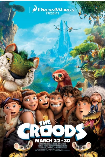 De Croods Zweeds stemmen