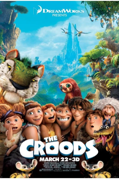 The Croods Swedish Voices
