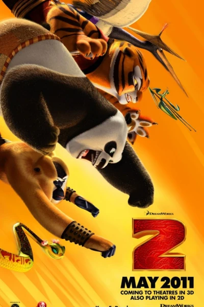 O Panda do Kung Fu 2