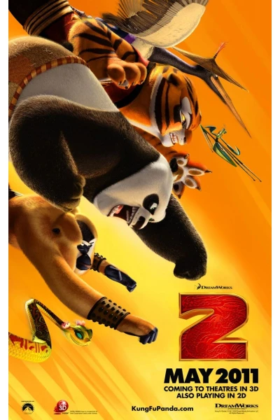 Kung Fu Panda 2 - Doppelt bärenstark Schwedisch Stimmen