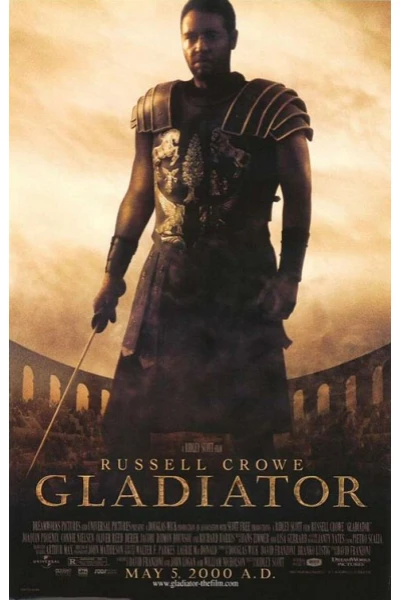 Gladiator (2000) Allemand Voix