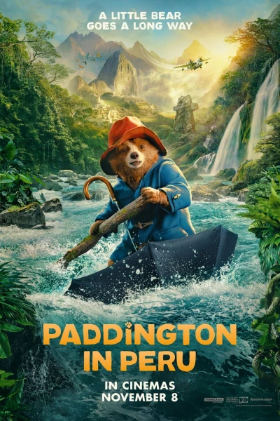 Paddington in Peru