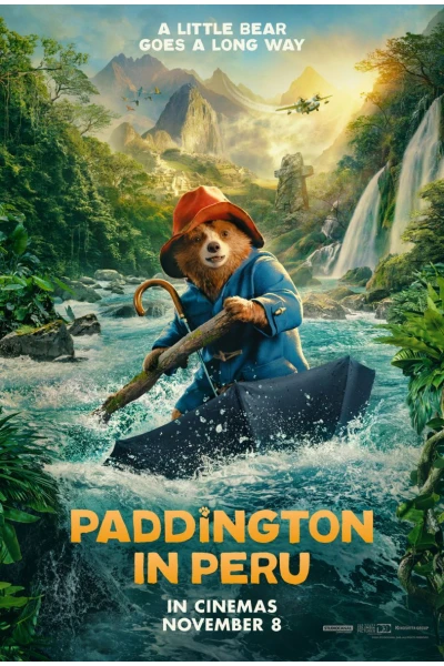 Paddington 3 - in Peru Schwedisch Stimmen