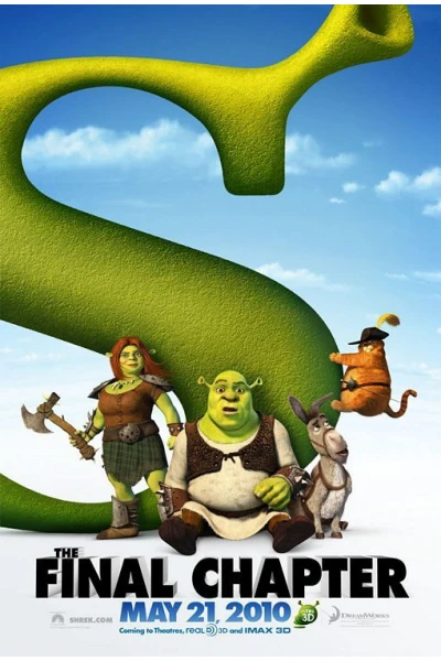 Shrek 4: den lykkelige Svensk Stemmer