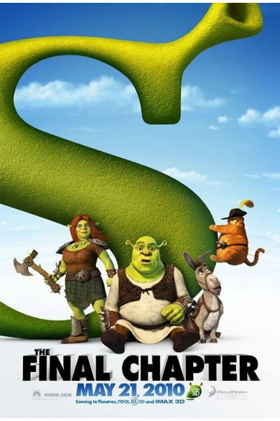 Shrek 4 Swedish Voices