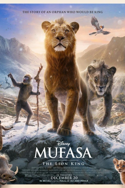 Mufasa: Lejonkungen