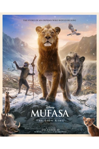 Mufasa: Der König der Löwen Schwedisch Stimmen