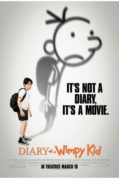 Diary of a Wimpy Kid English Voices