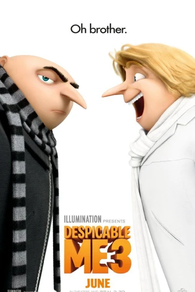 Gru 3: Mi villano favorito