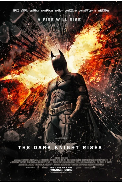 The Dark Knight Rises Tyske Stemmer