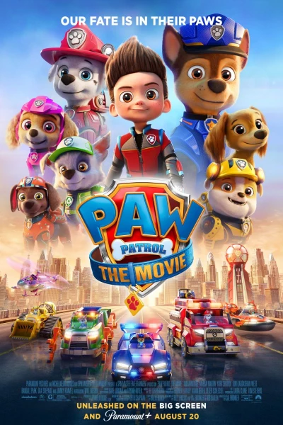 PAW patrol the Movie