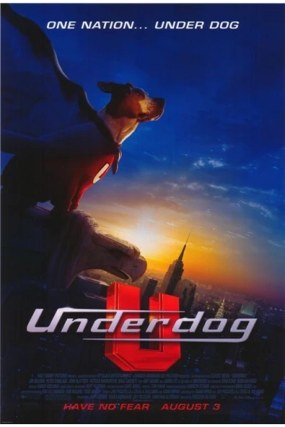 Underdog : Chien volant non identifié Suédoise Voix