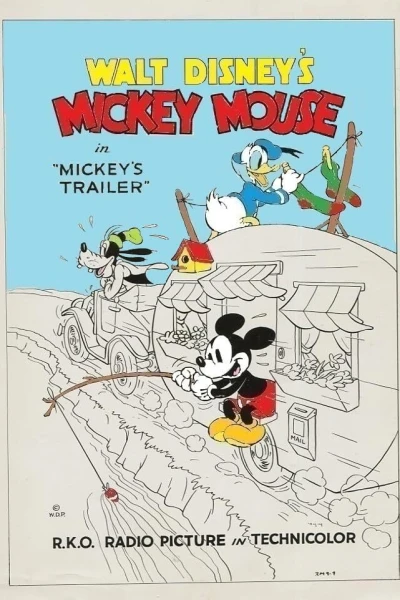 La remorque de Mickey