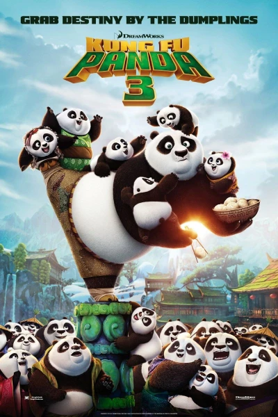 Kung Fu Panda 3 Swedish Voices