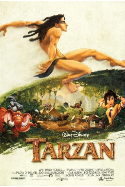 Tarzan Inglese Voci