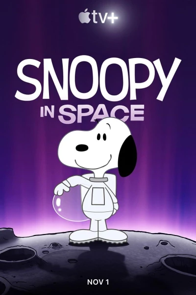 Snoopy in de ruimte